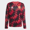 Pánská mikina adidas MUFC PRE WRMTOP - foto 0