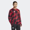 Pánská mikina adidas MUFC PRE WRMTOP - foto 3