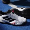 Dětské tenisové boty adidas Barricade K - foto 29
