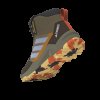 Dětské kotníkové boty adidas TERREX AX4R MID K - foto 19
