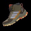 Dětské kotníkové boty adidas TERREX AX4R MID K - foto 12