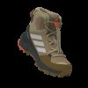 Dětské kotníkové boty adidas TERREX AX4R CW+ MID K - foto 17