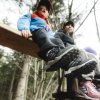 Dětské outdoorové boty adidas TERREX AX4R K - foto 20