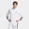 Pánská bunda adidas 3S KNIT JKT - foto 1