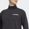 Pánské tričko s dlouhým rukávem adidas MT HALFZ LS TEE - foto 5