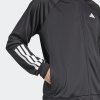 Pánská bunda adidas 3S KNIT JKT - foto 5