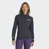 Dámské tričko s dlouhým rukávem adidas W XPR HZ LS - foto 1