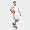 Pánské šortky adidas 3-STRIPES SHORT - foto 4