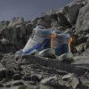 Dětské kotníkové boty adidas TERREX AX4R MID K - foto 26