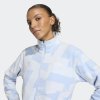 Dámská mikina adidas W MT AOP FZ FL - foto 5
