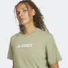 Dámské tričko adidas W TX LOGO TEE - foto 4