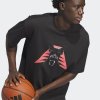 Pánské tričko adidas ANTED DAWG TEE - foto 6