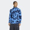 Pánská mikina adidas MT AOP FZ FL - foto 1