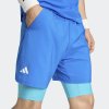 Pánské šortky adidas CLUB 2IN1 SHORT - foto 5