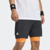 Pánské šortky adidas CLUB 2IN1 SHORT - foto 4