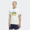 Pánské tričko adidas ESCAPE ALPINE T - foto 2