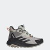 Dámské kotníkové boty adidas TERREX ANYLANDER MID LEA CP W - foto 1