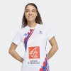 Dámský dres adidas FFHB A JSY W - foto 4