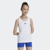Dívčí tílko adidas JG TF TANK - foto 2
