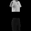 Dívčí souprava adidas JG TR-ES 3S SET - foto 9
