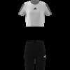 Dívčí souprava adidas JG TR-ES 3S SET - foto 8