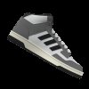 Basketbalové boty adidas RAPID COURT MID - foto 14