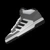 Dětské basketbalové boty adidas RAPID COURT MID J - foto 10