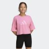Dívčí tričko adidas JG SPI CRP TEE - foto 1