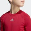 Chlapecké tričko s dlouhým rukávem adidas TF LS TEE Y - foto 4