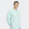 Pánské tričko s dlouhým rukávem adidas LONGSLEEVE - foto 5