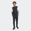 Dětská mikina adidas SQ25 SW CREW Y - foto 4