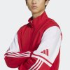 Pánská mikina adidas SQ25 PRE JKT - foto 5