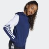 Dětská mikina adidas SQ25 SW HOOD Y - foto 5