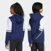 Dětská mikina adidas SQ25 SW HOOD Y - foto 7