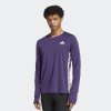Pánské tričko s dlouhým rukávem adidas ADIZERO L TEE M - foto 1