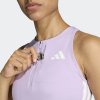 Dámské tílko adidas ADIZERO CROP W - foto 4