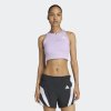 Dámské tílko adidas ADIZERO CROP W - foto 1