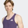 Pánské tílko adidas ADIZERO SNGLT M - foto 5