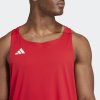 Pánské tílko adidas ADIZERO E SNGLT - foto 7