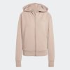 Dámská mikina adidas D4T FZ HOODIE - foto 0