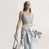 Dámská sportovní podprsenka adidas Q1 HYG LS BRA - foto 16