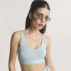 Dámská sportovní podprsenka adidas Q1 HYG LS BRA - foto 21