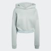 Dámská mikina adidas Q1 HYG HOODIE - foto 0