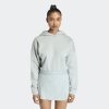 Dámská mikina adidas Q1 HYG HOODIE - foto 1
