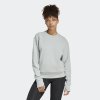 Dámská mikina adidas D4T KNIT CREW - foto 1