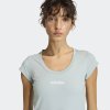 Dámské tričko adidas Q1 HYG BABY TEE - foto 5