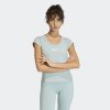 Dámské tričko adidas Q1 HYG BABY TEE - foto 1