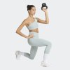 Dámská sportovní podprsenka adidas OPT RIB LS B - foto 4