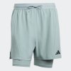Pánské šortky adidas D4T 2IN1 SHORTS - foto 0
