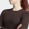 Dámské tričko s dlouhým rukávem adidas Q1 HYG LS - foto 5